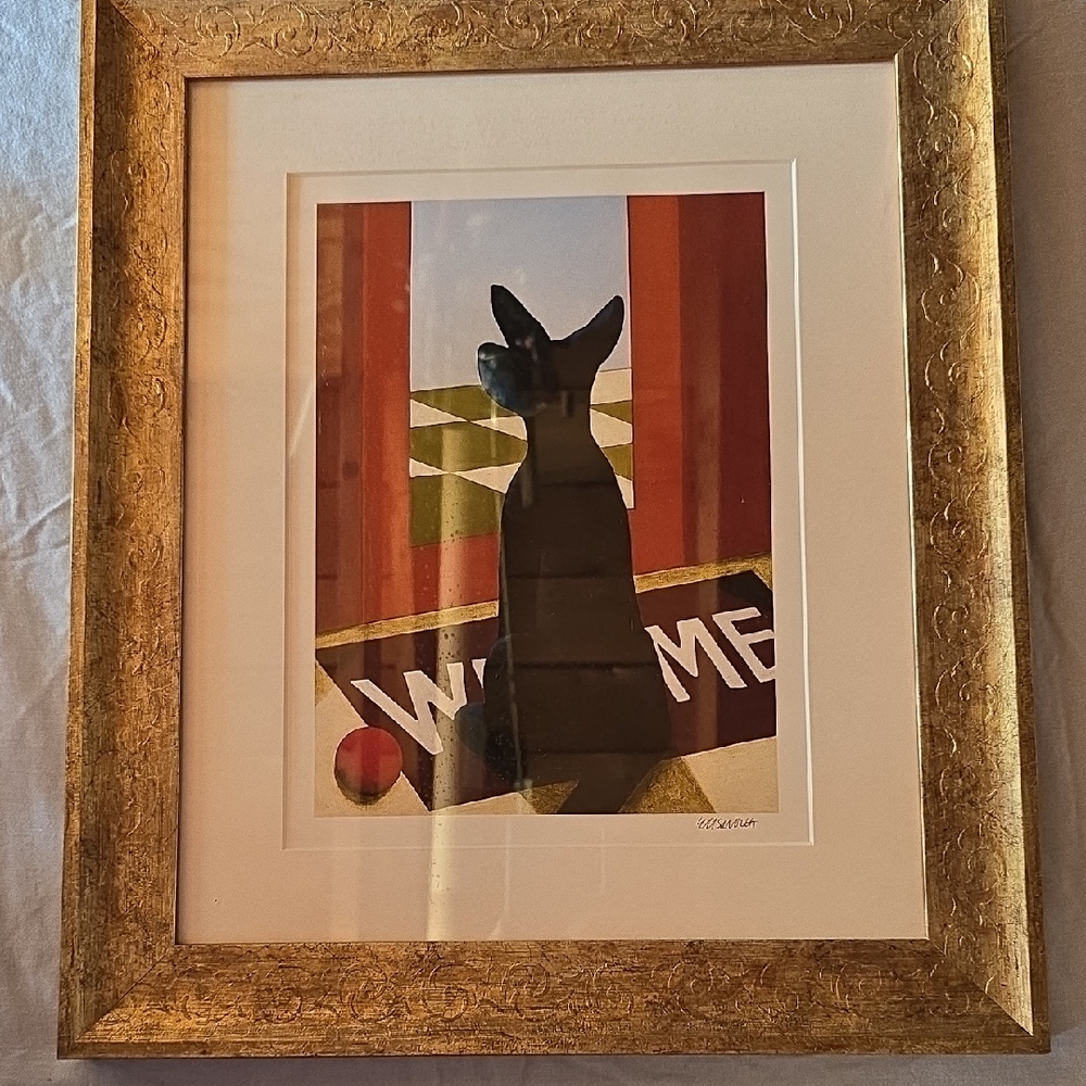 Jaime Ellsworth Print. No Cracks Or Fading